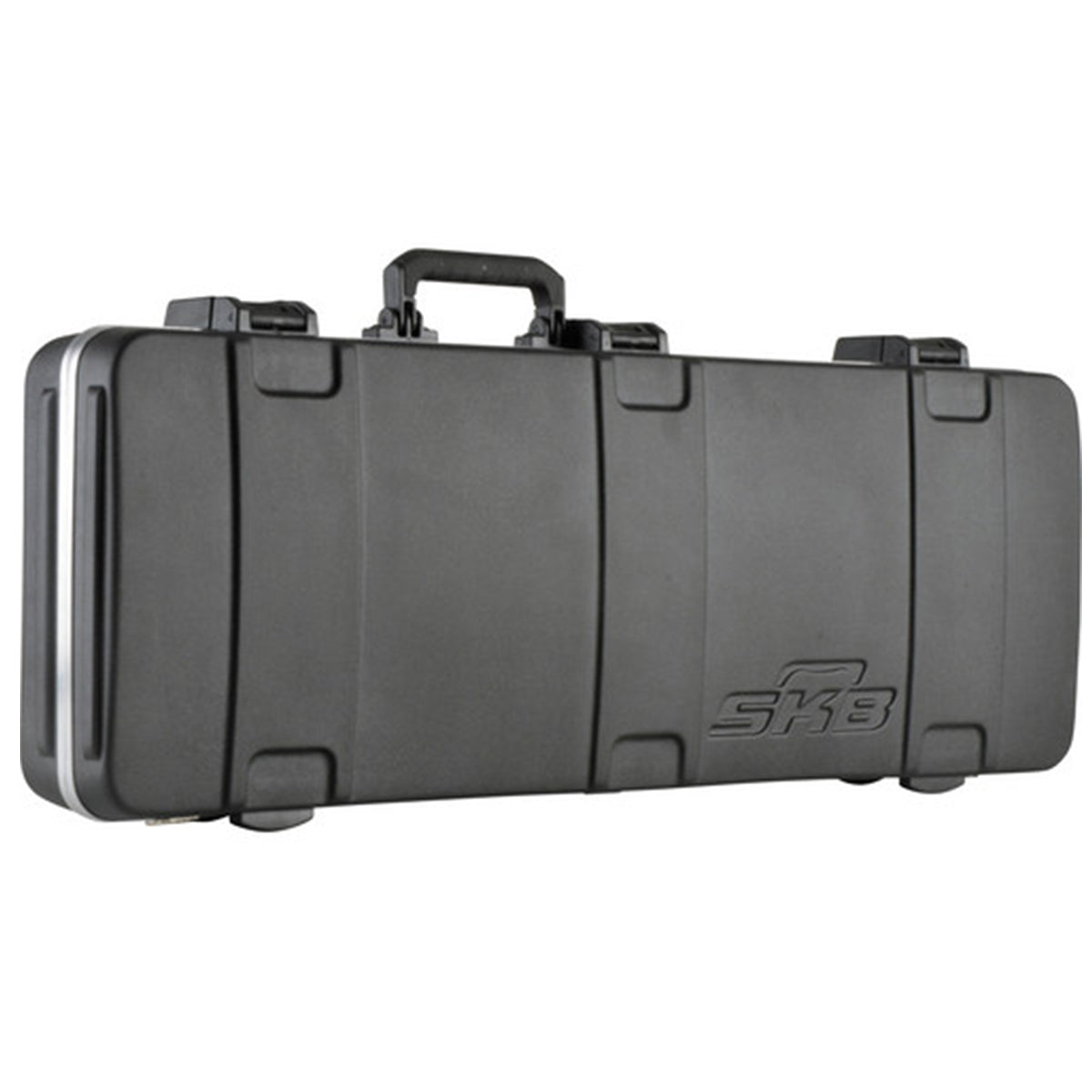 SKB ABS Molded, Strat/Tele Rectangular Hardshell, Large TSA Trigger Latches