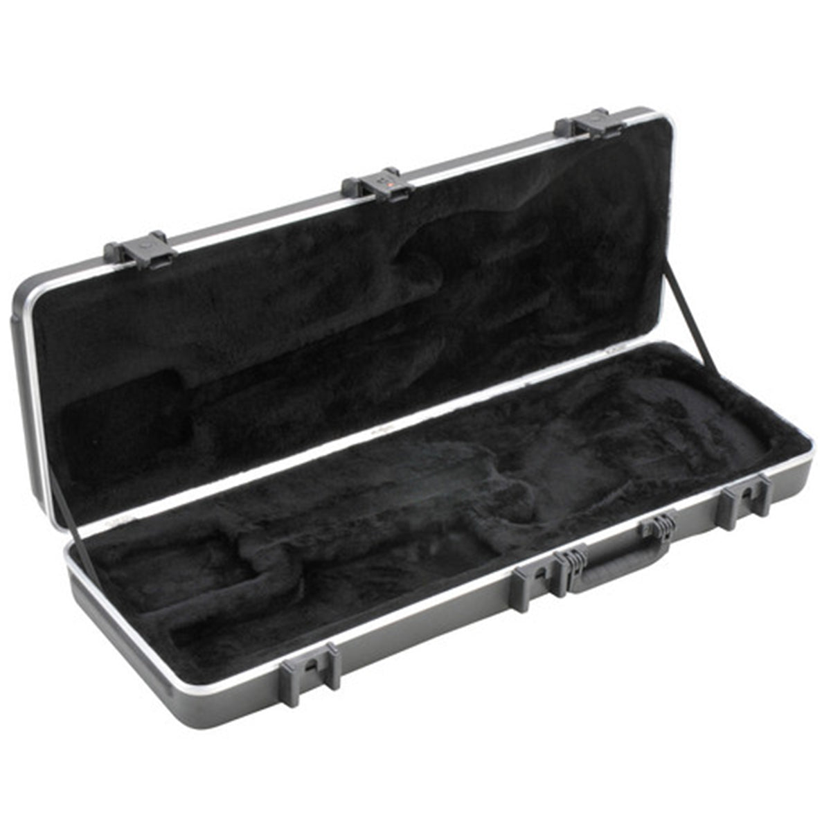 SKB ABS Molded, Strat/Tele Rectangular Hardshell, Large TSA Trigger Latches