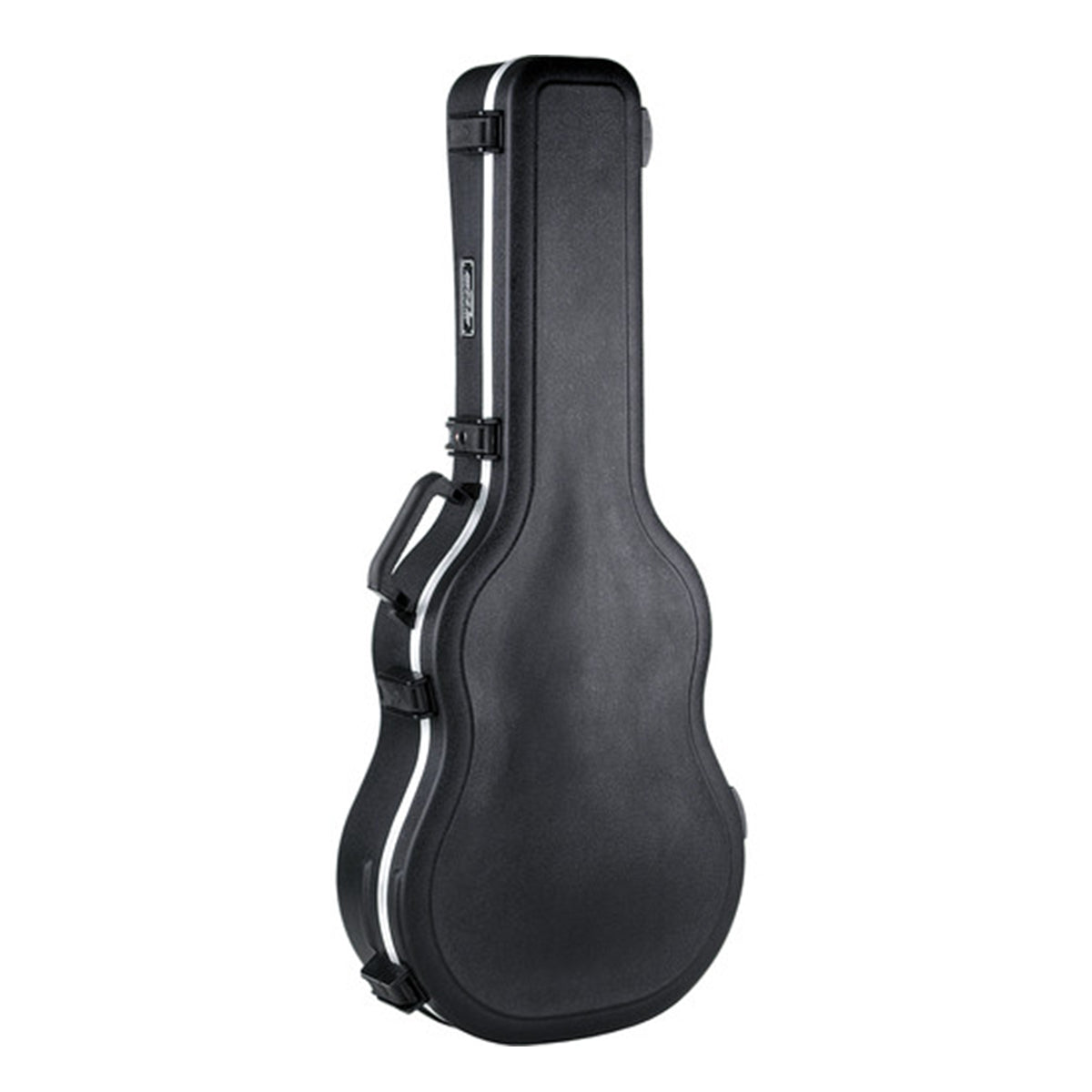 SKB Acoustic Dreadnought Shaped Hardshell - TSA Latch, Over-Molded Handle Deluxe Guitar Case