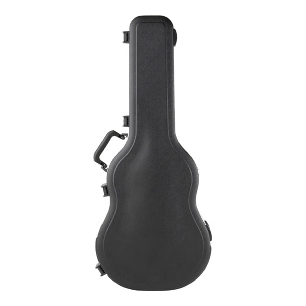 SKB Acoustic Dreadnought Shaped Hardshell - TSA Latch, Over-Molded Handle Deluxe Guitar Case