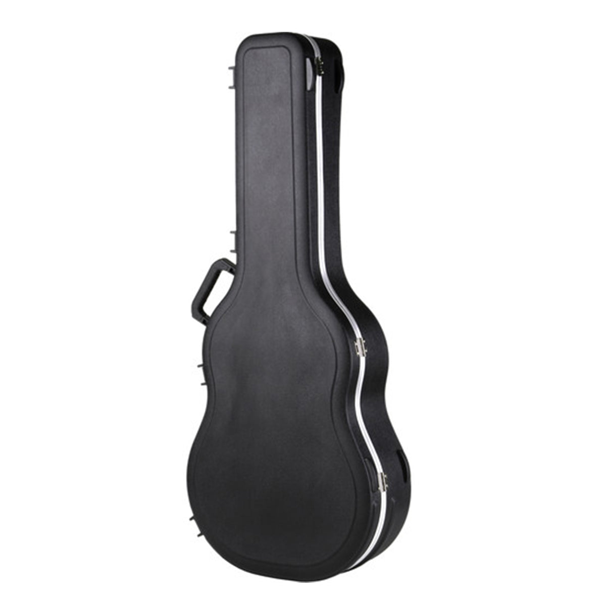 SKB Acoustic Dreadnought Shaped Hardshell - TSA Latch, Over-Molded Handle Deluxe Guitar Case