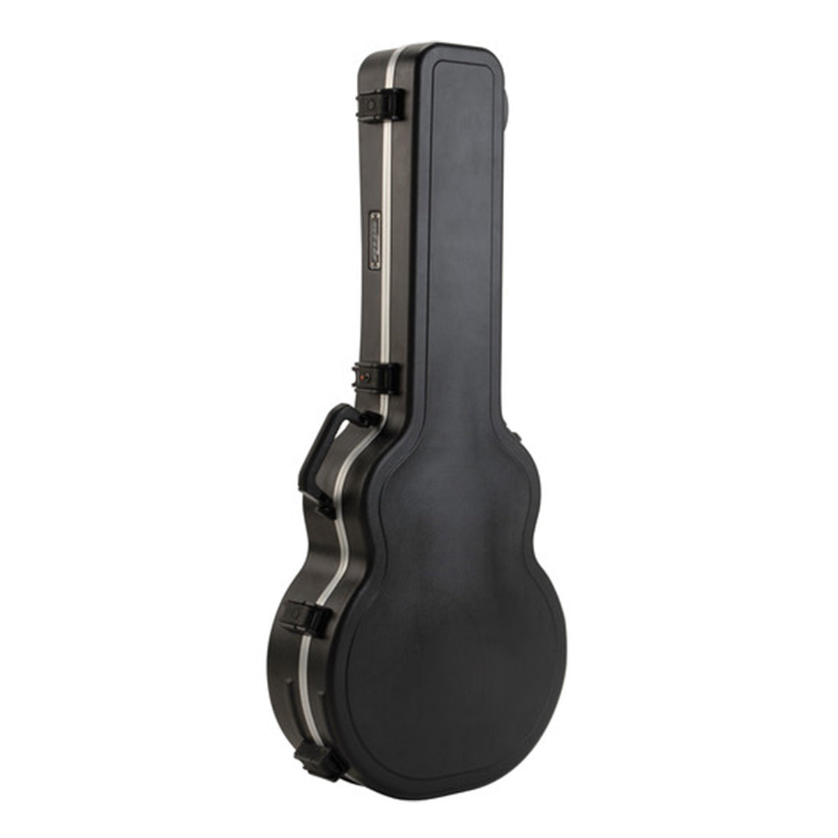 SKB Universal Jumbo Acoustic Shaped Hardshell - TSA Latch, Over-Molded Handle Deluxe Guitar Case