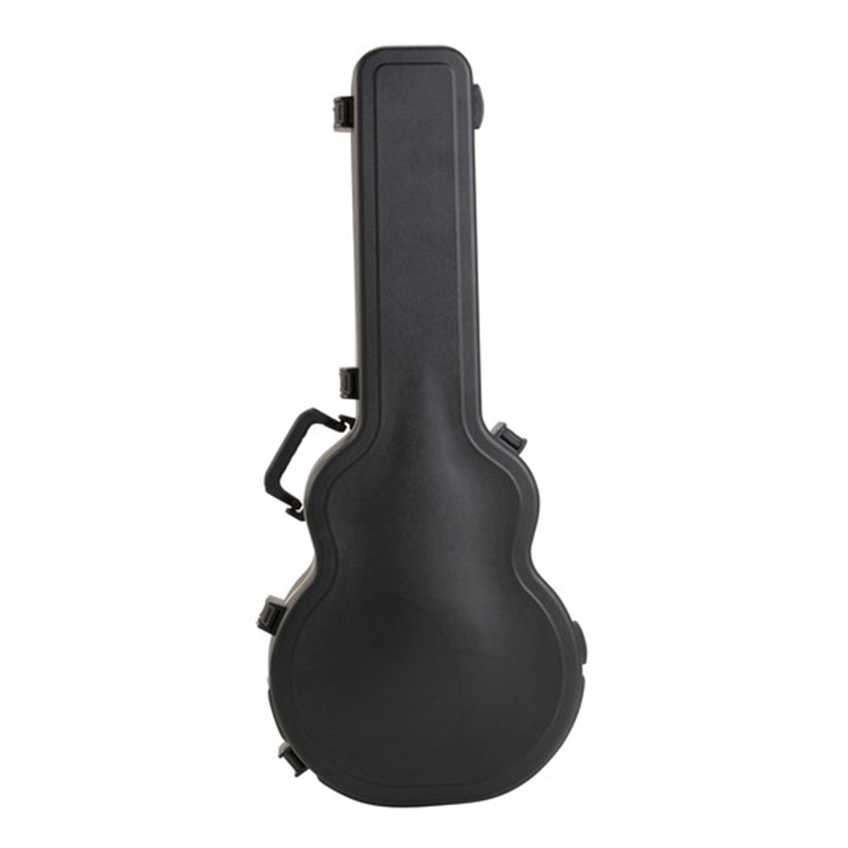 SKB Universal Jumbo Acoustic Shaped Hardshell - TSA Latch, Over-Molded Handle Deluxe Guitar Case