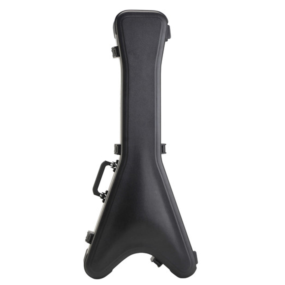 SKB Gibson Flying V Type Hardshell - TSA Latch, Over Molded Handle Guitar Case