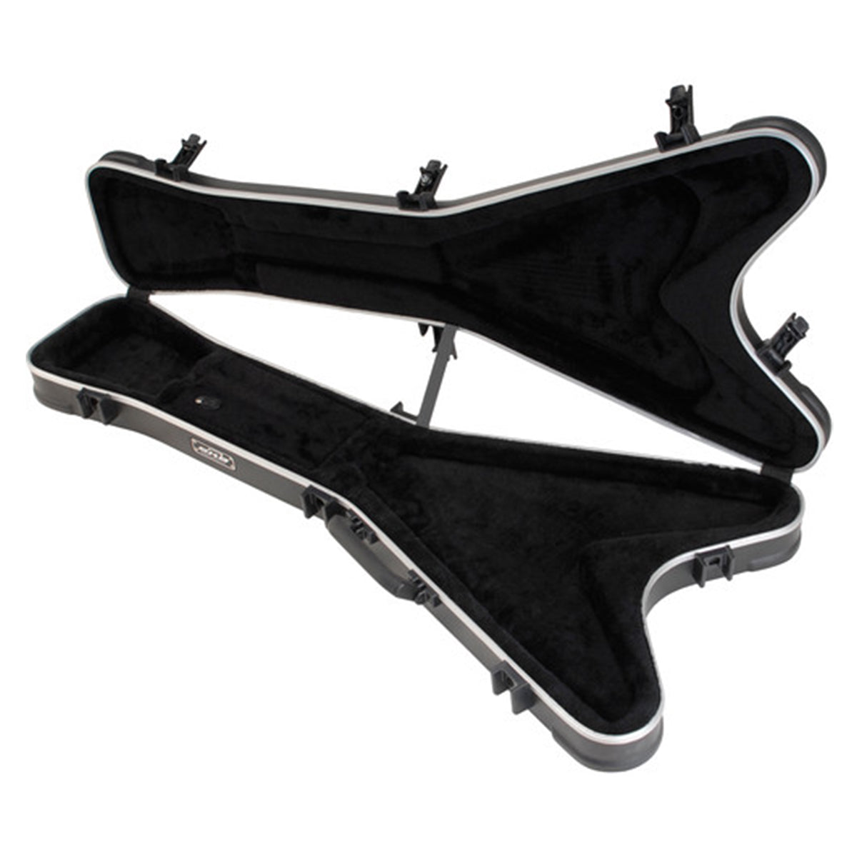 SKB Gibson Flying V Type Hardshell - TSA Latch, Over Molded Handle Guitar Case