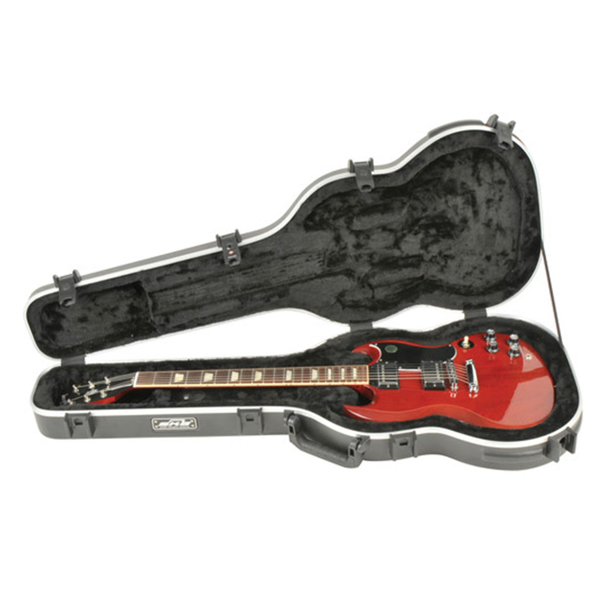 SKB SG Type Shaped Hardshell - TSA Latch Over-Molded Handle