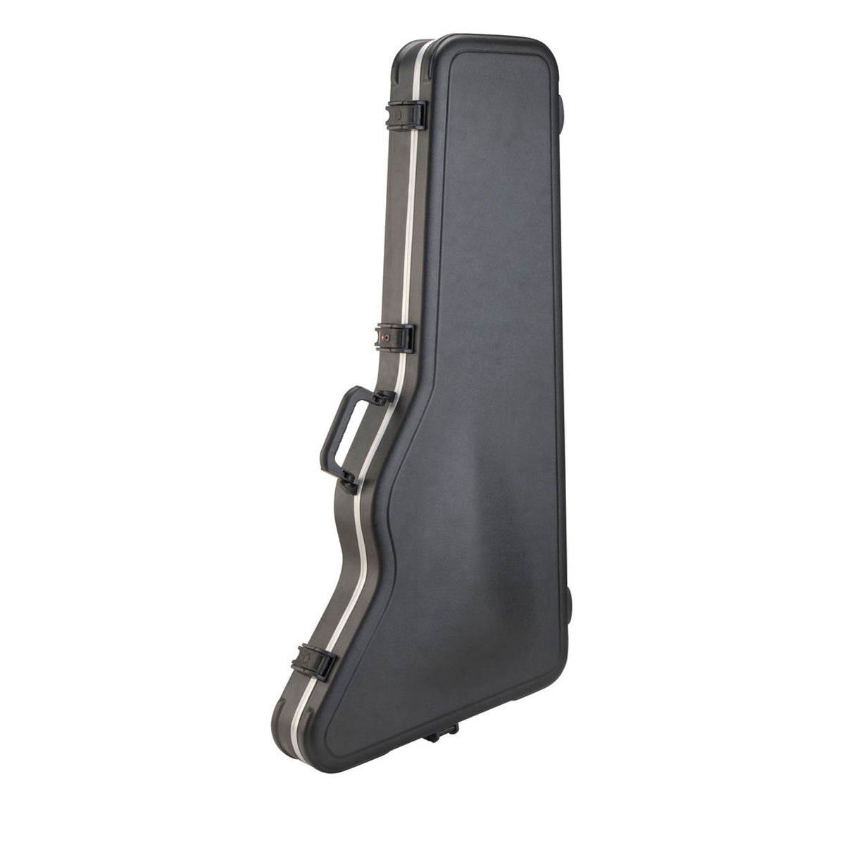 SKB Explorer/Firebird Type Hardshell - TSA Latch, Over-Molded Handle Guitar Case