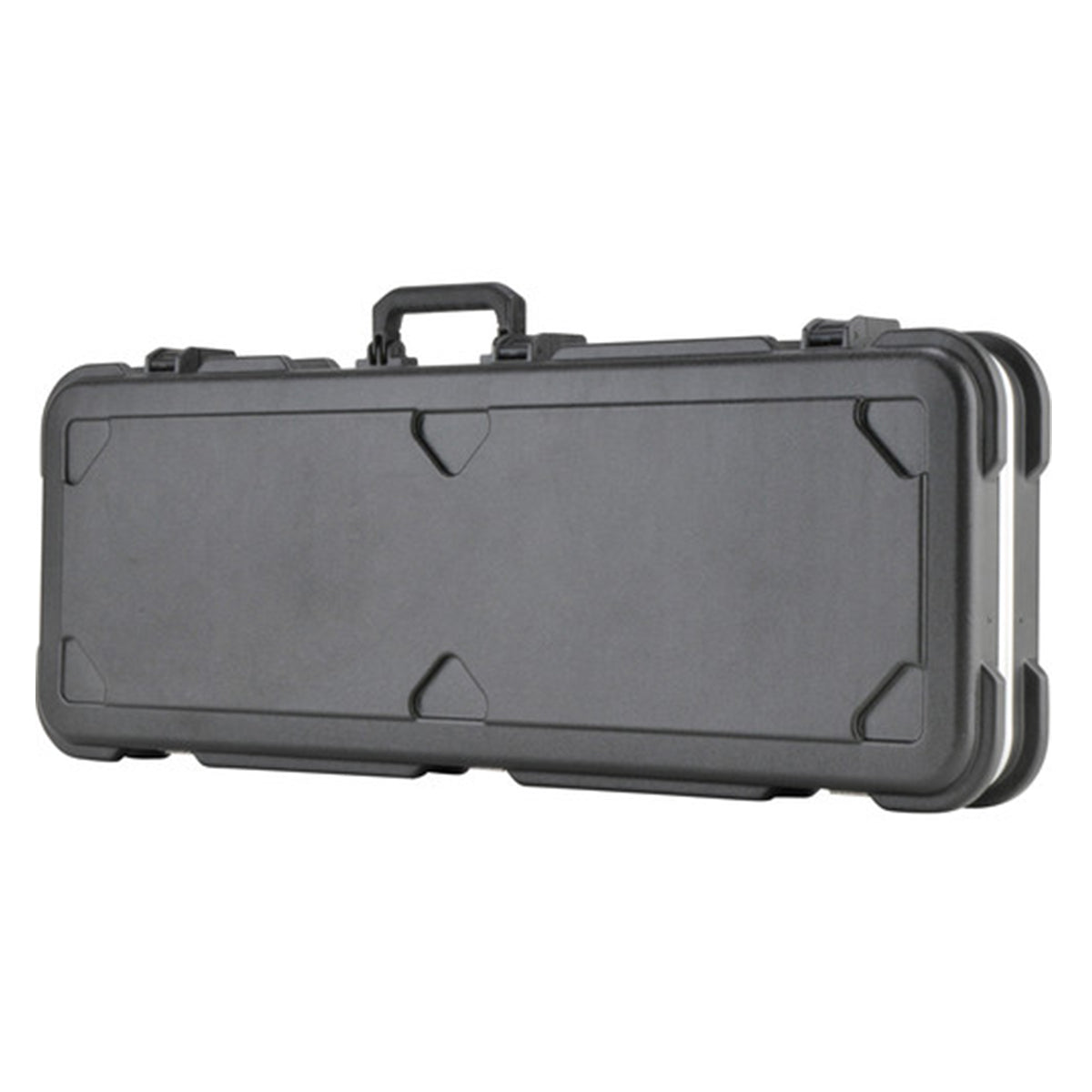 SKB Electric Rectangular Hardshell- TSA Latch, Over-Molded Handle Guitar Case