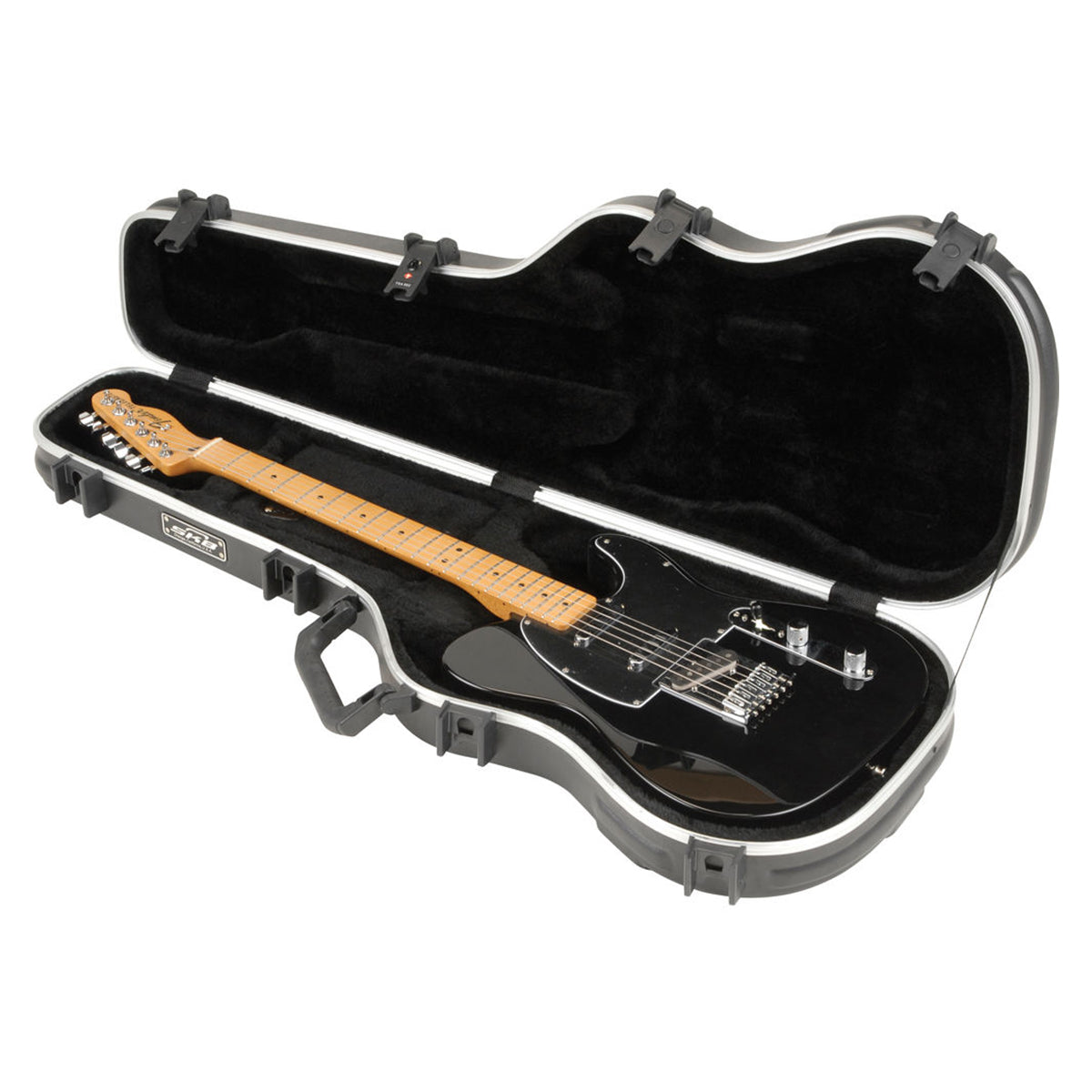 SKB Shaped Standard Electric Hardshell - TSA Latch Over-Molded Handle Guitar Case