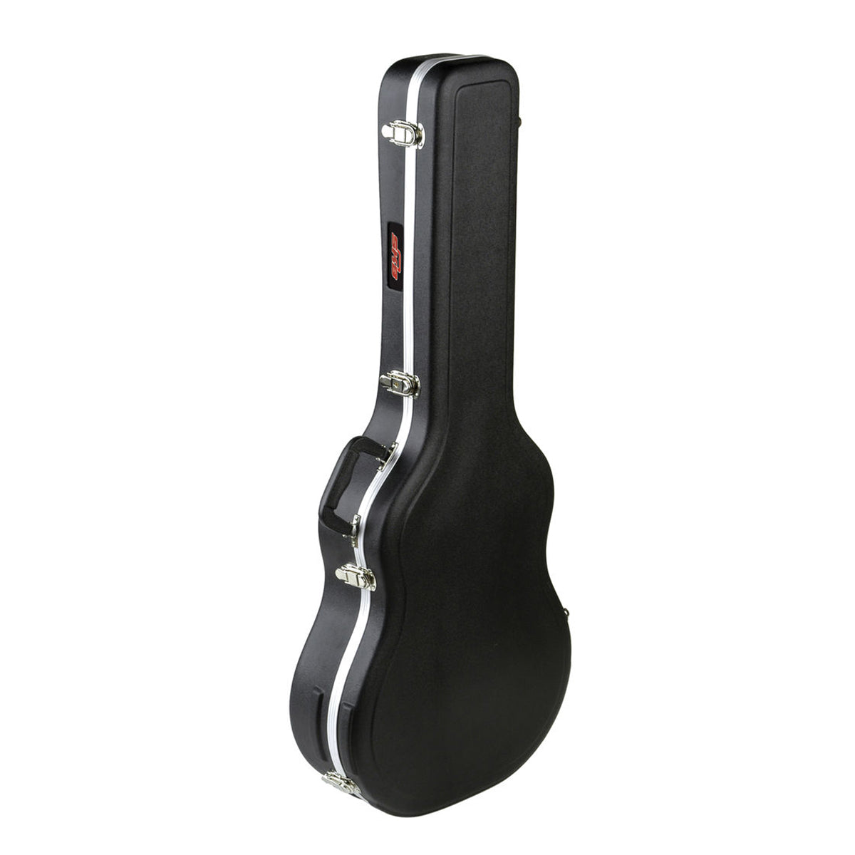 SKB Thin-line Acoustic-Electric/Classic Shaped Hardshell, standard latches, handle (4 per carton) Guitar Case