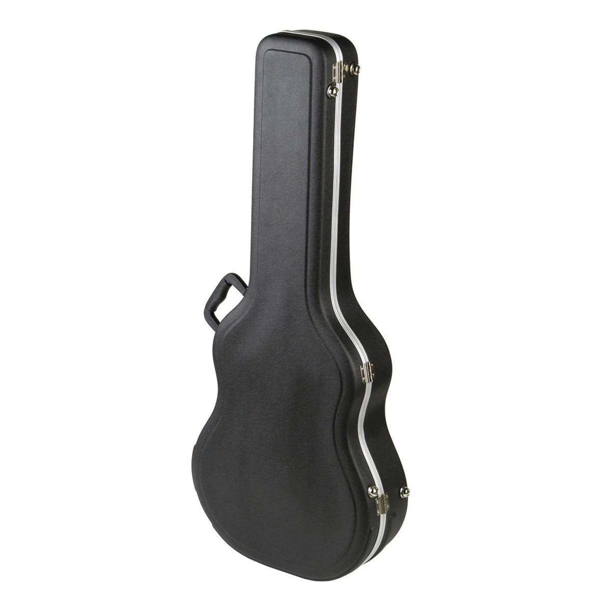 SKB Thin-line Acoustic-Electric/Classic Shaped Hardshell, standard latches, handle (4 per carton) Guitar Case