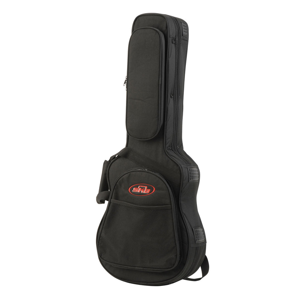 SKB Thin-line AE/Classic Soft Guitar Case with EPS Foam Interior/Nylon exterior, back straps