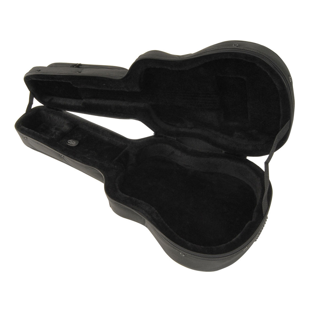 SKB Thin-line AE/Classic Soft Guitar Case with EPS Foam Interior/Nylon exterior, back straps