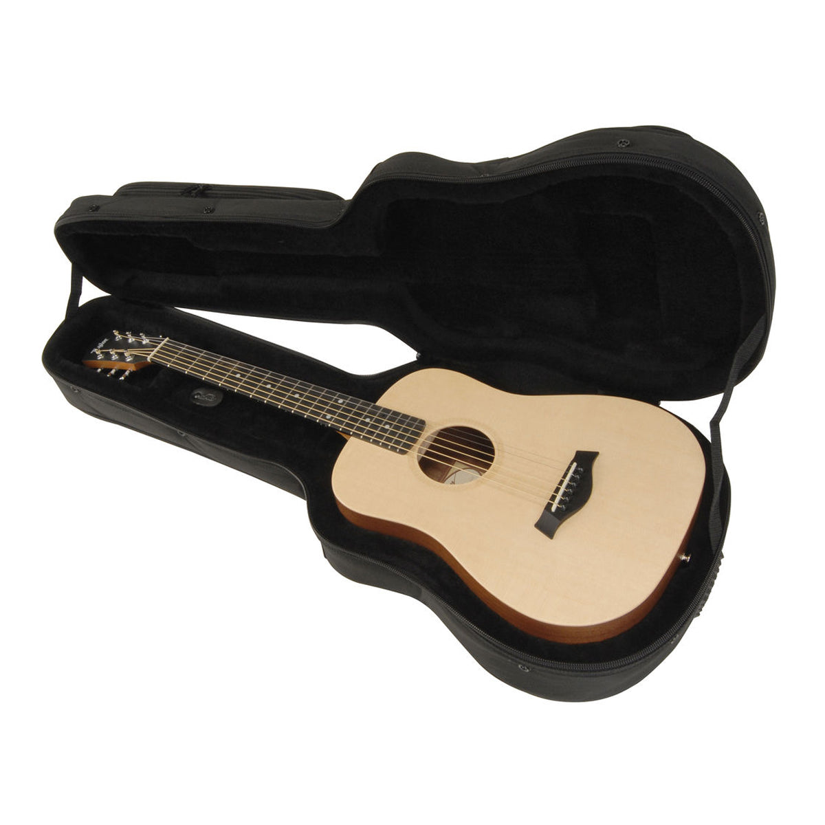 SKB Thin-line AE/Classic Soft Guitar Case with EPS Foam Interior/Nylon exterior, back straps