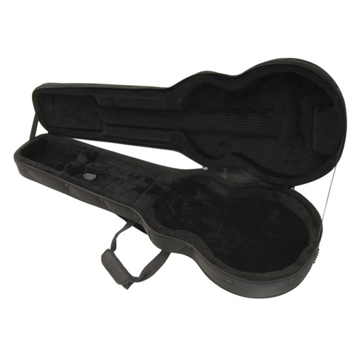 SKB Les Paul Type Guitar Soft Case with EPS Foam Interior/Nylon exterior, back straps