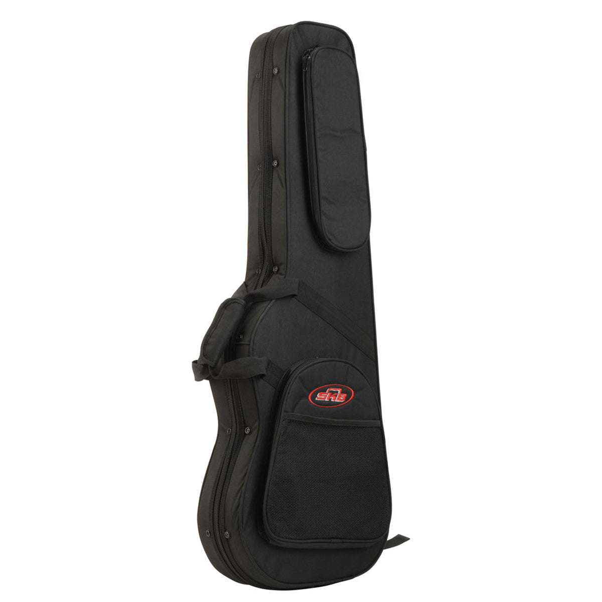SKB Universal Shaped Electric Guitar Soft Case w/EPS foam interior/Nylon exterior, back straps