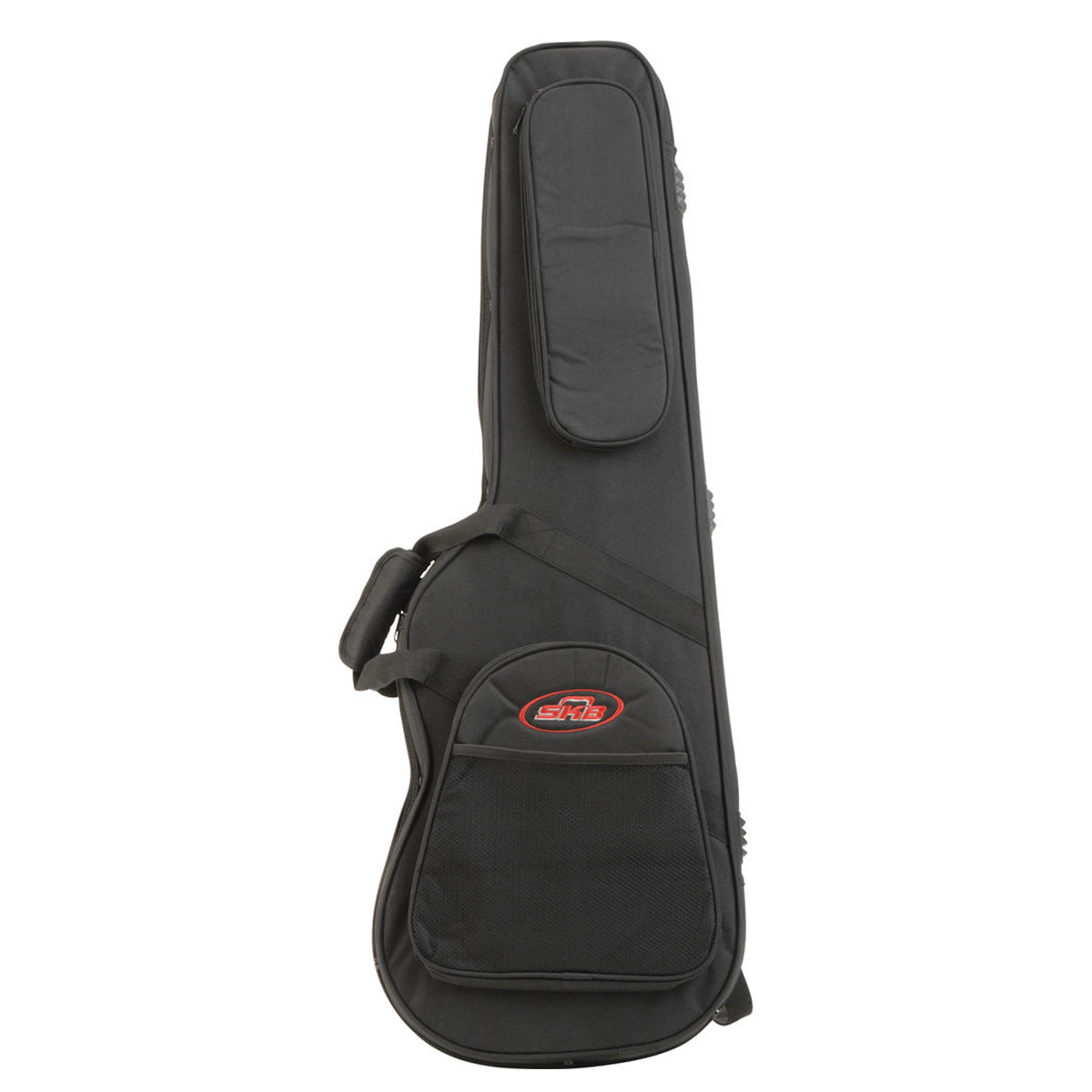 SKB Universal Shaped Electric Guitar Soft Case w/EPS foam interior/Nylon exterior, back straps