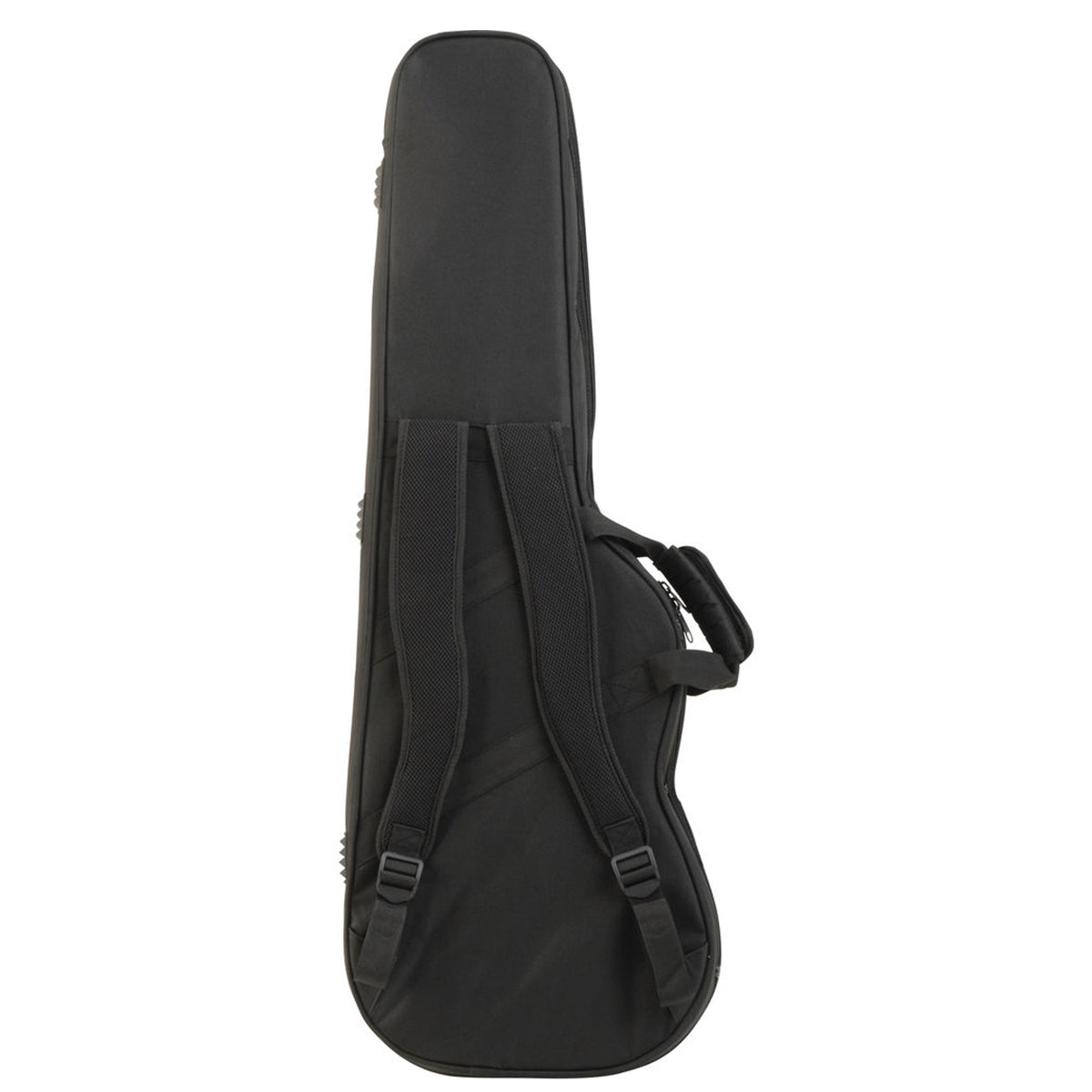 SKB Universal Shaped Electric Guitar Soft Case w/EPS foam interior/Nylon exterior, back straps