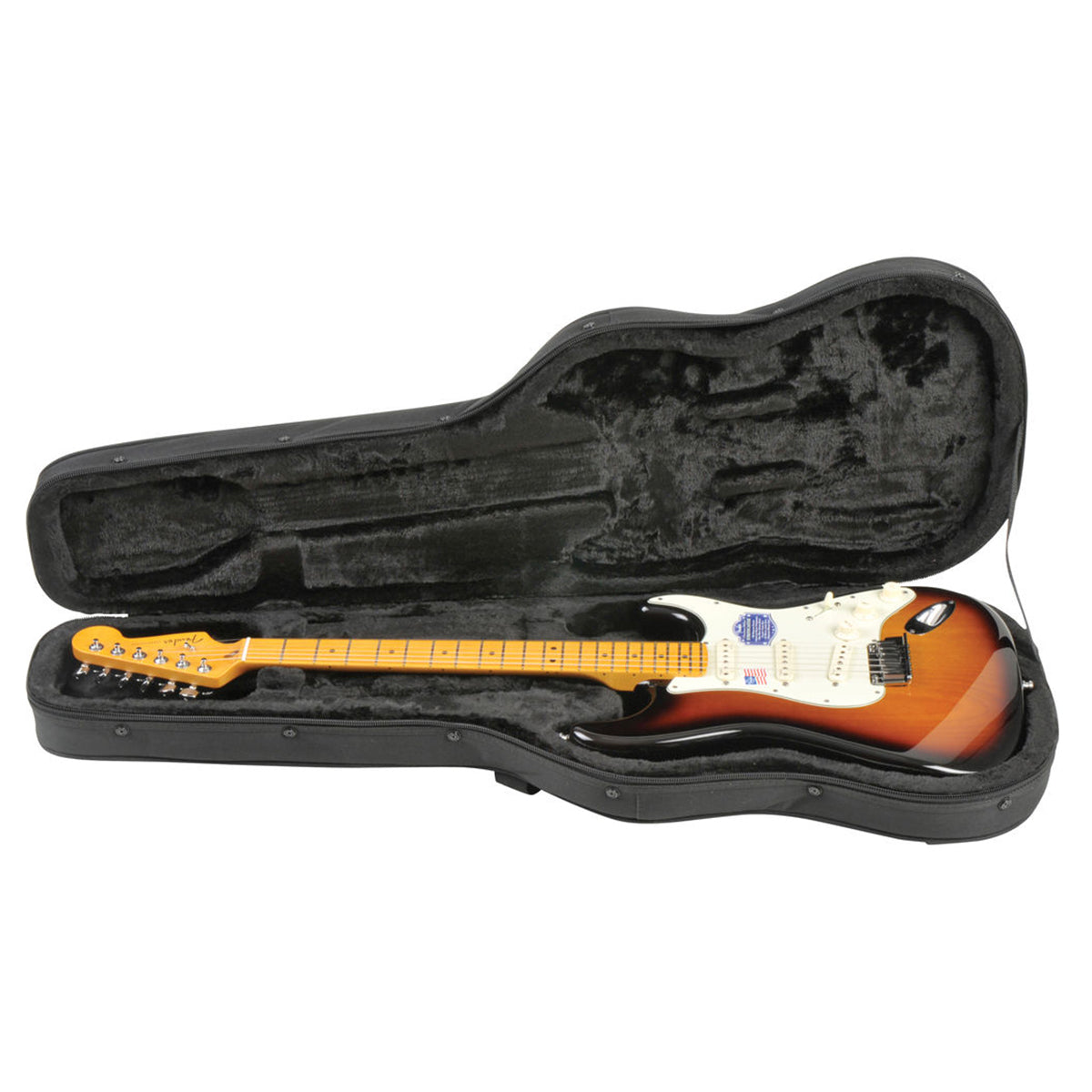 SKB Universal Shaped Electric Guitar Soft Case w/EPS foam interior/Nylon exterior, back straps