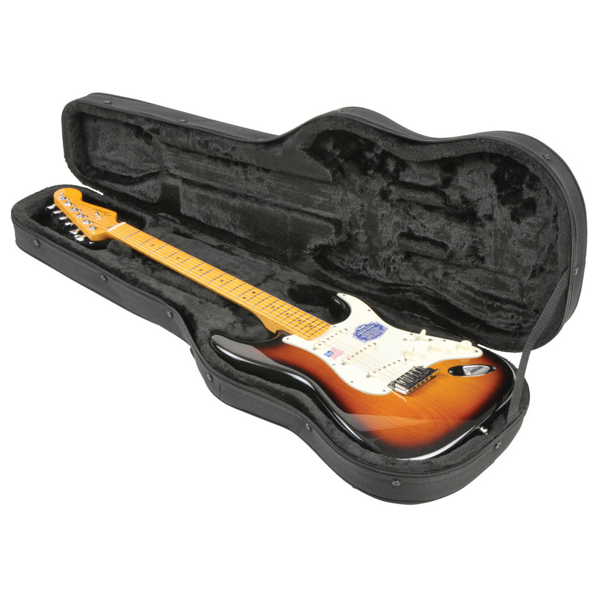 SKB Universal Shaped Electric Guitar Soft Case w/EPS foam interior/Nylon exterior, back straps