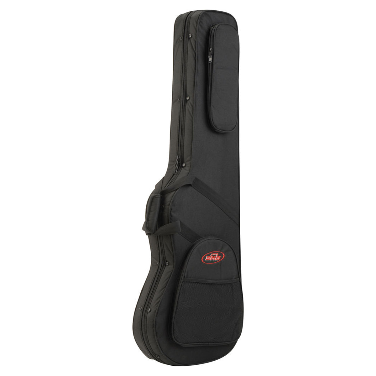 SKB Universal Shaped for Electric Bass Soft Case w/EPS foam interior/Nylon exterior, back straps