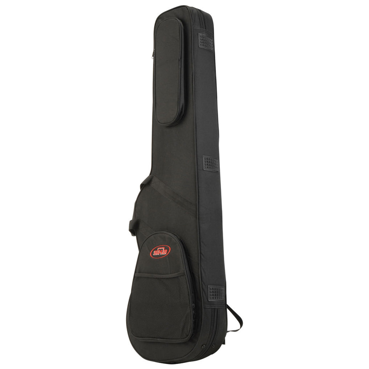 SKB Universal Shaped for Electric Bass Soft Case w/EPS foam interior/Nylon exterior, back straps
