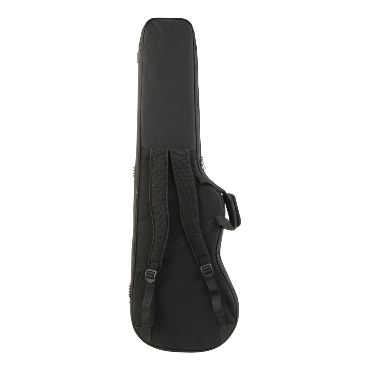 SKB Universal Shaped for Electric Bass Soft Case w/EPS foam interior/Nylon exterior, back straps