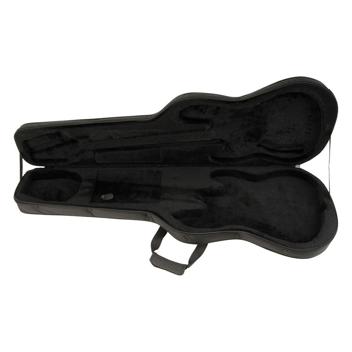 SKB Universal Shaped for Electric Bass Soft Case w/EPS foam interior/Nylon exterior, back straps