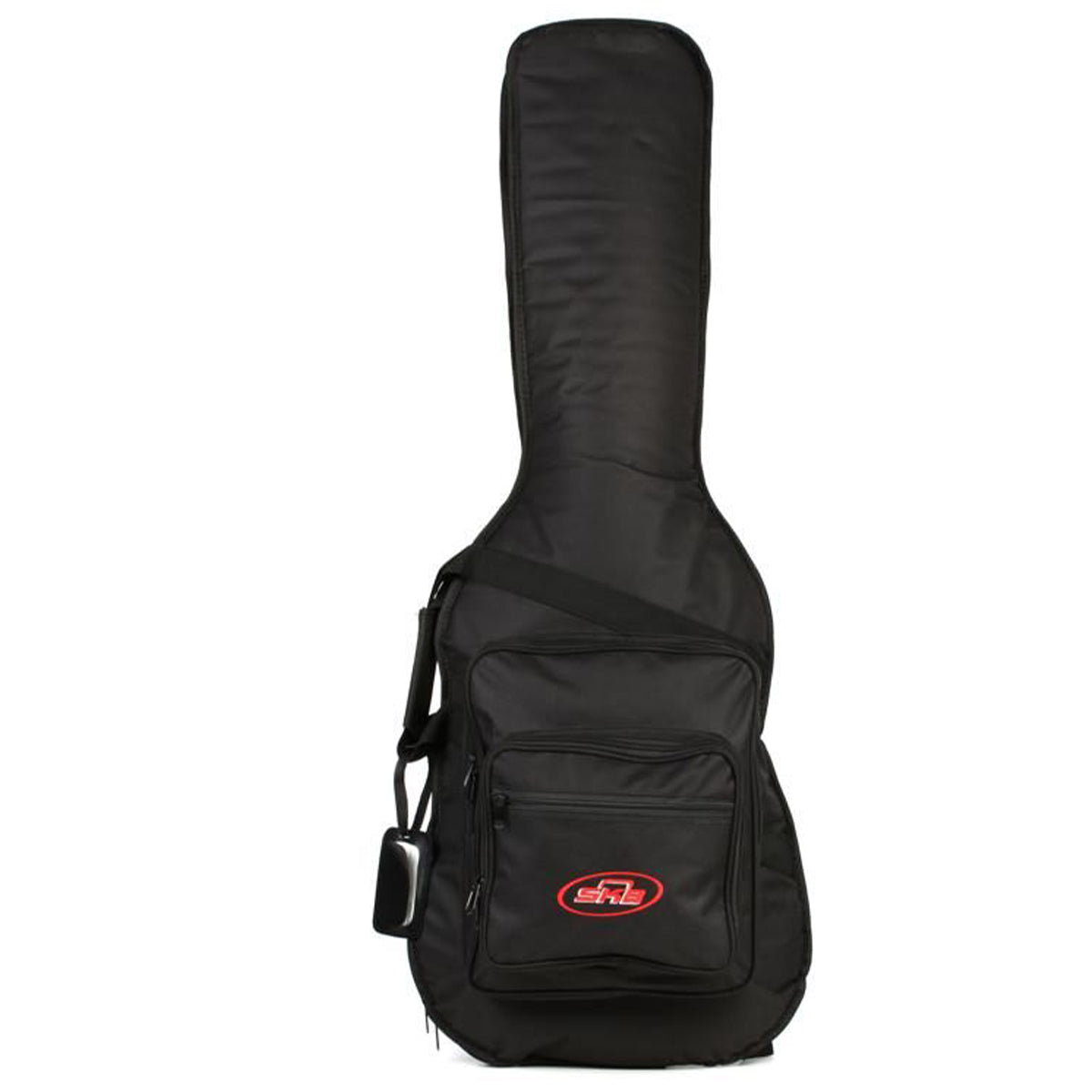 SKB Electric Guitar Gig Bag Nylon Exterior,Back Straps