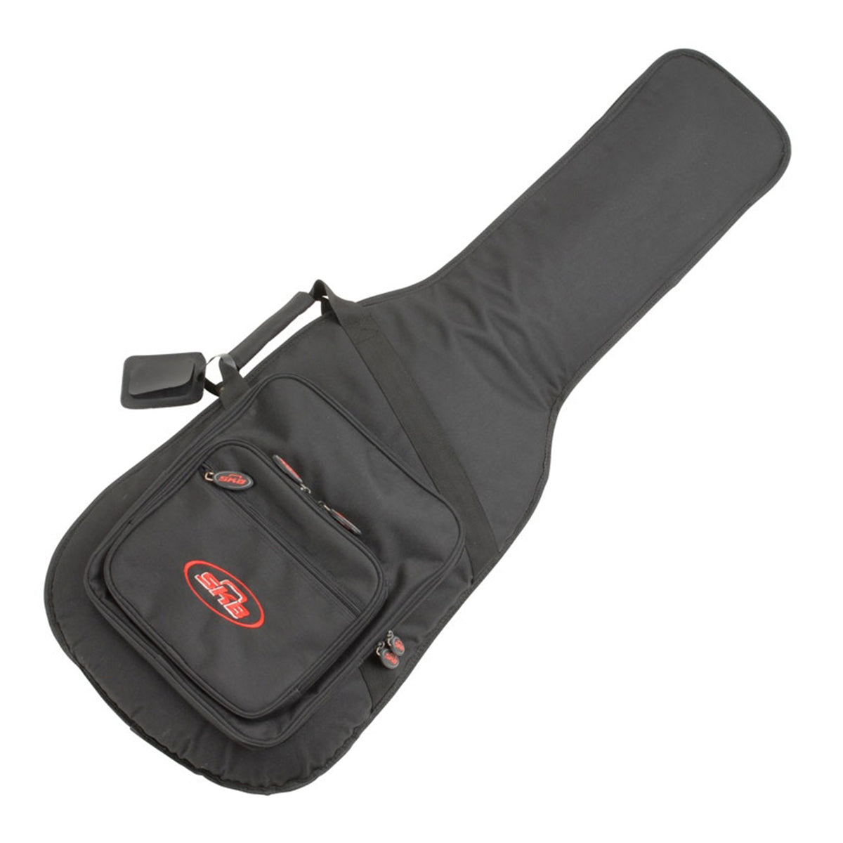 SKB Electric Guitar Gig Bag Nylon Exterior,Back Straps