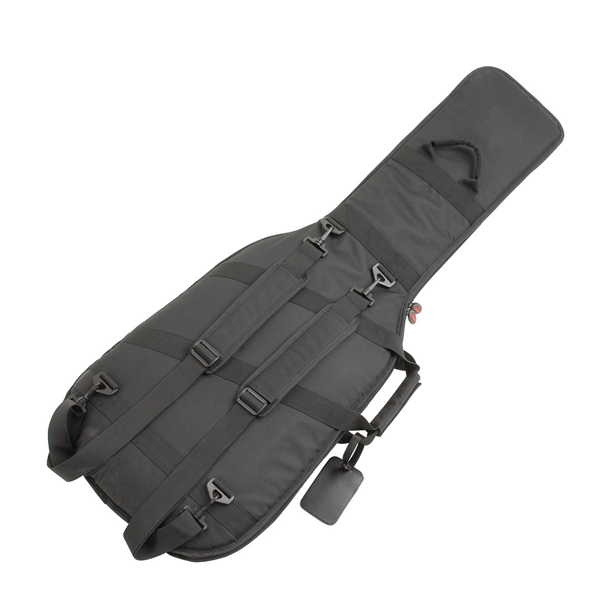 SKB Electric Guitar Gig Bag Nylon Exterior,Back Straps