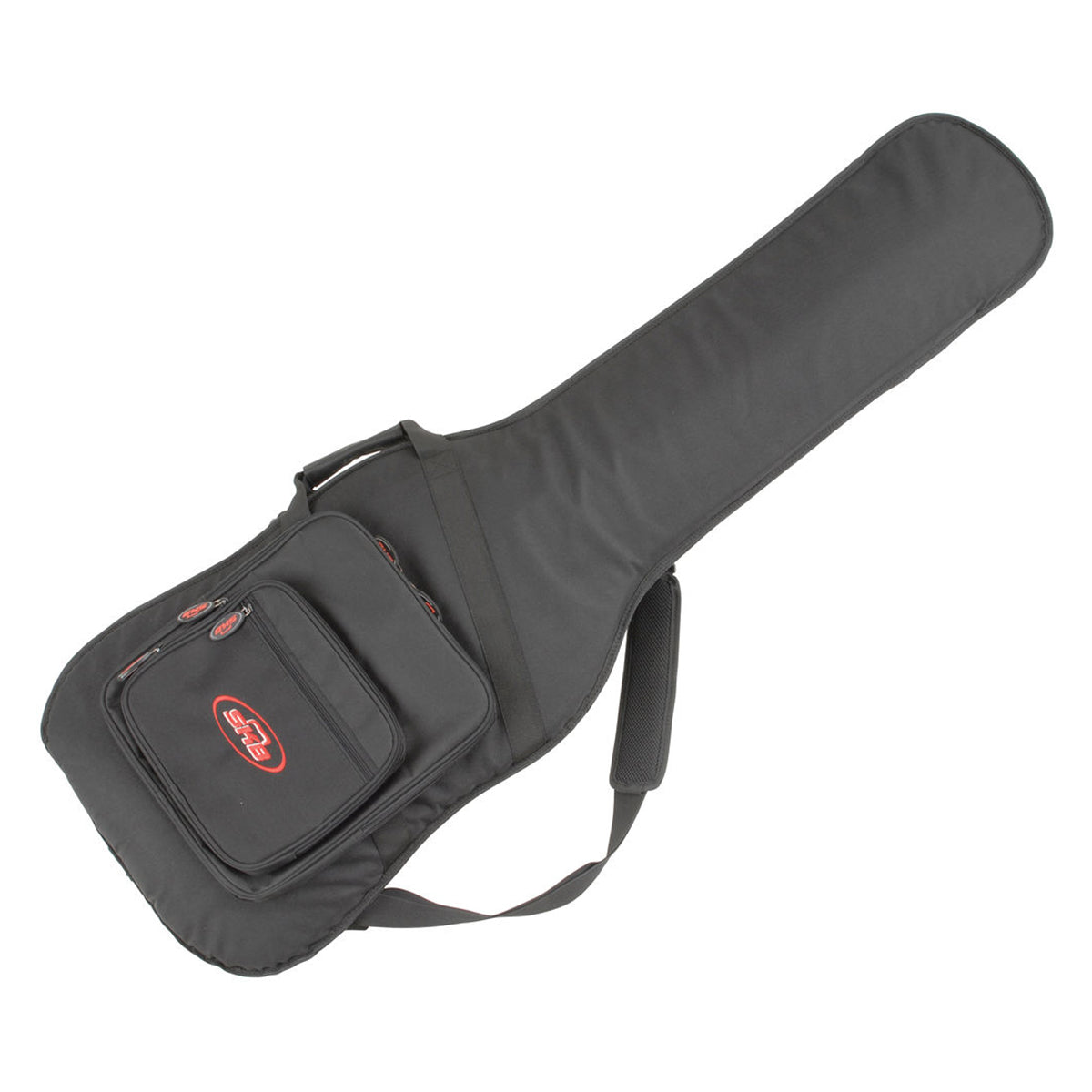 SKB Electric Bass Gig Bag/Nylon Exterior, Back Straps