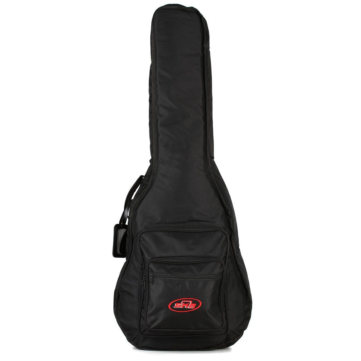 SKB Acoustic Guitar Gig Bag/Nylon Exterior, Back Straps