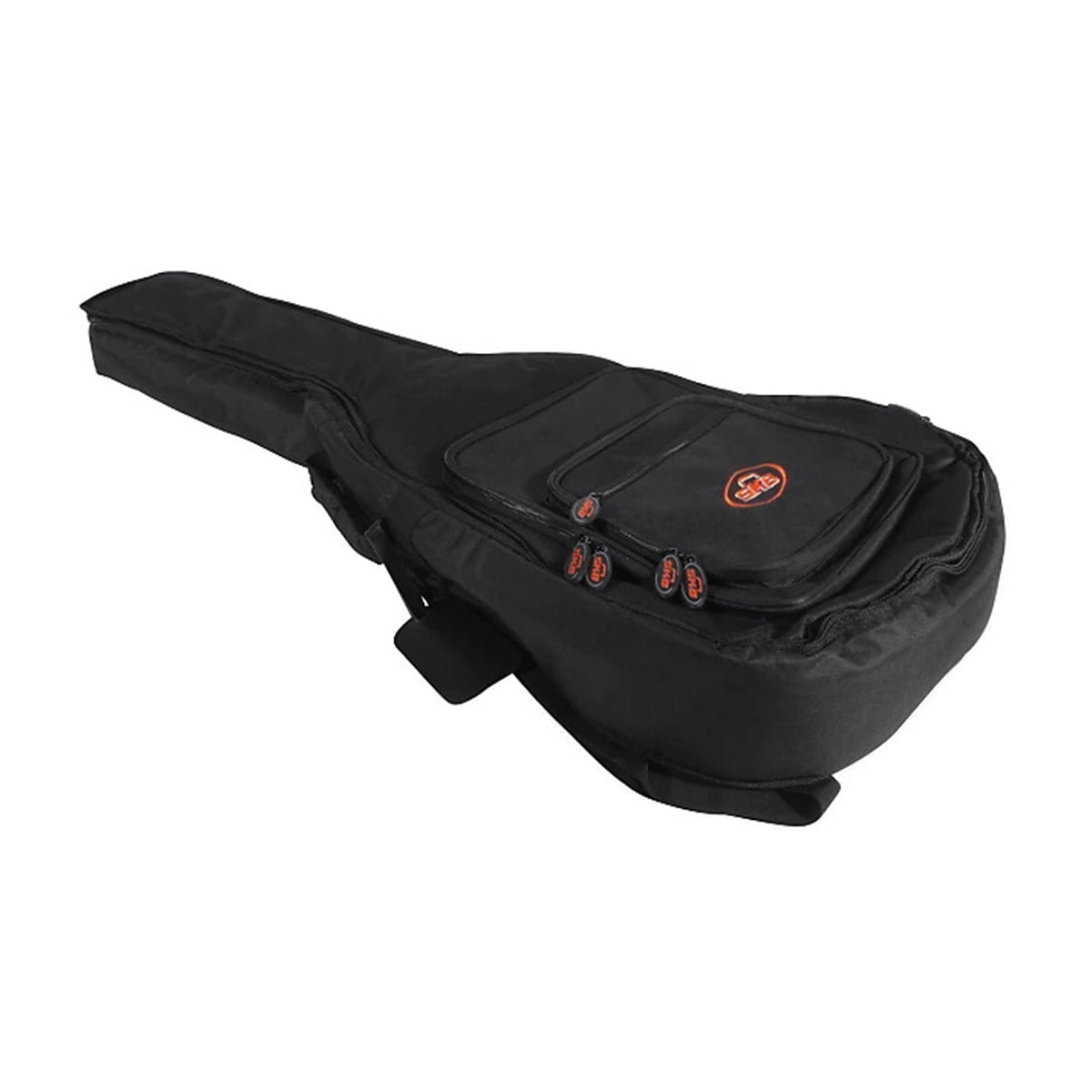 SKB Acoustic Guitar Gig Bag/Nylon Exterior, Back Straps