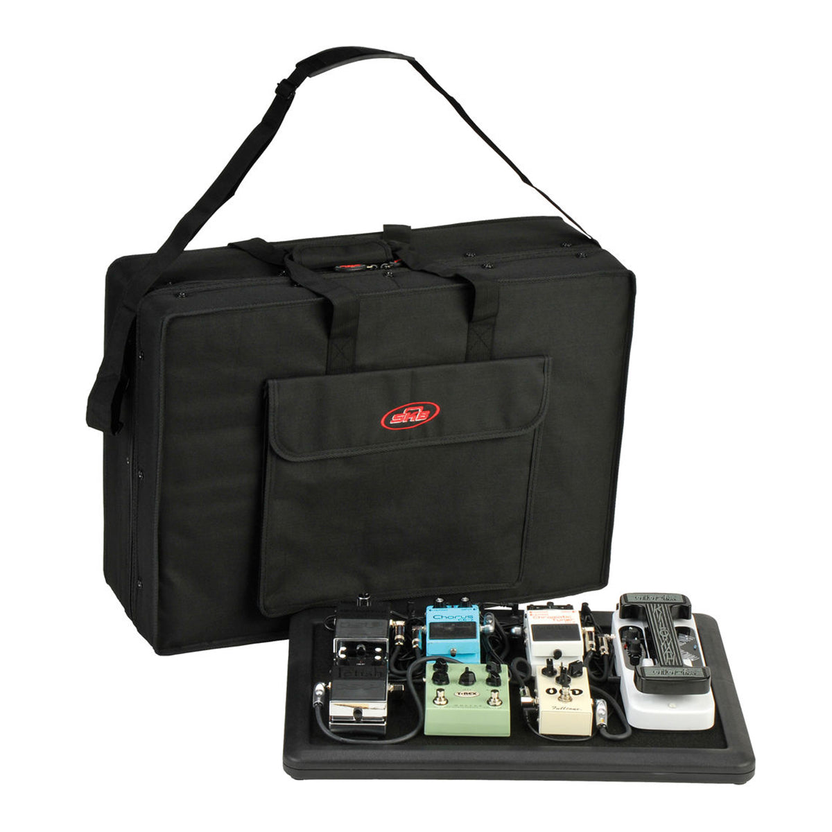 SKB 8-port Powered Pedalboard - 9VDC power, Includes 1SKB-SC2316 Soft Case