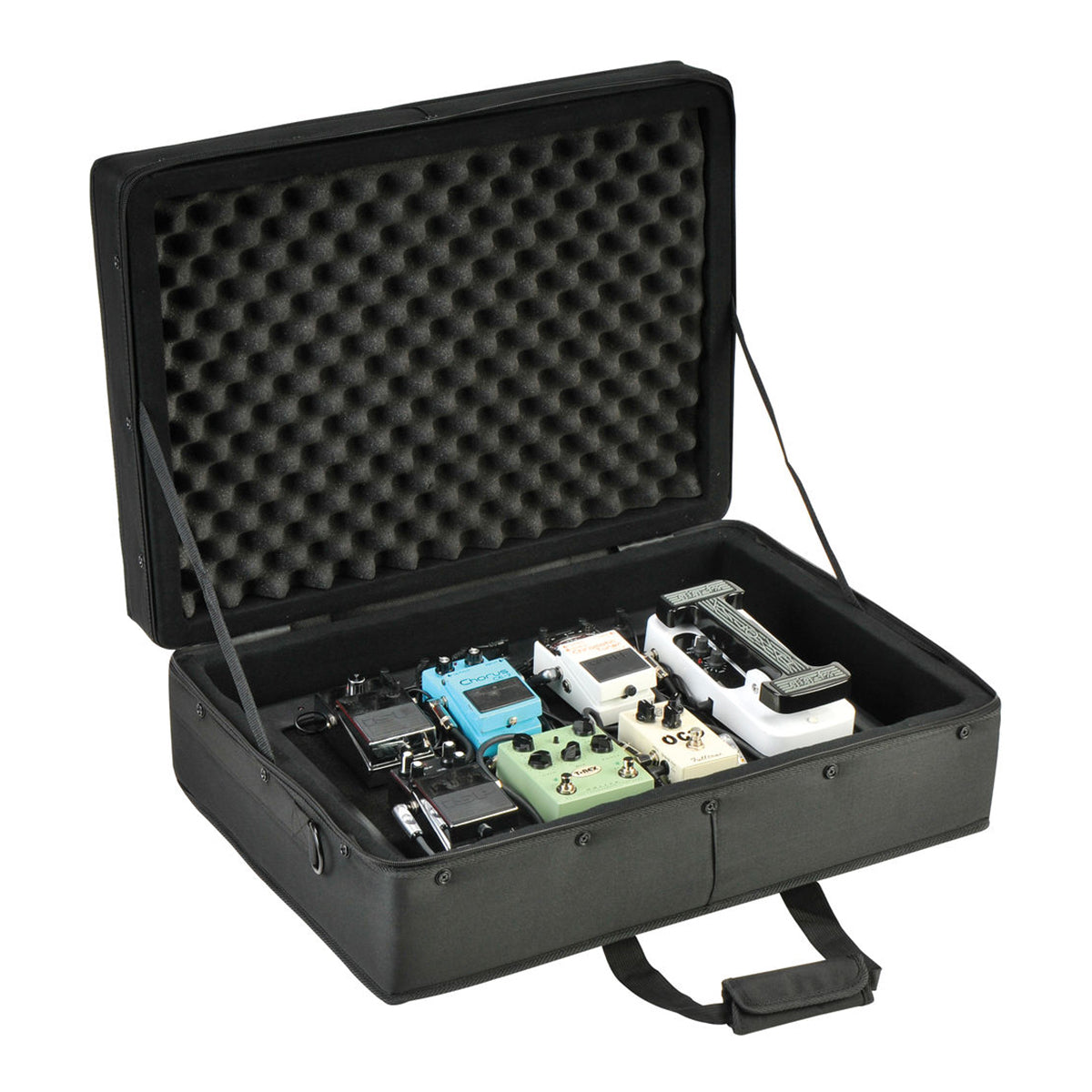 SKB 8-port Powered Pedalboard - 9VDC power, Includes 1SKB-SC2316 Soft Case