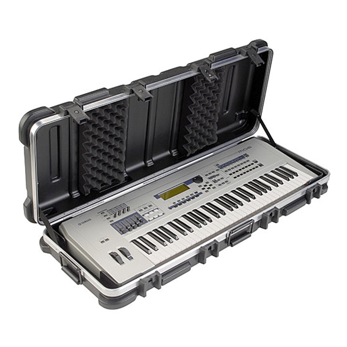 SKB 61-Note Vacuum-Formed Keyboard Case with Wheels