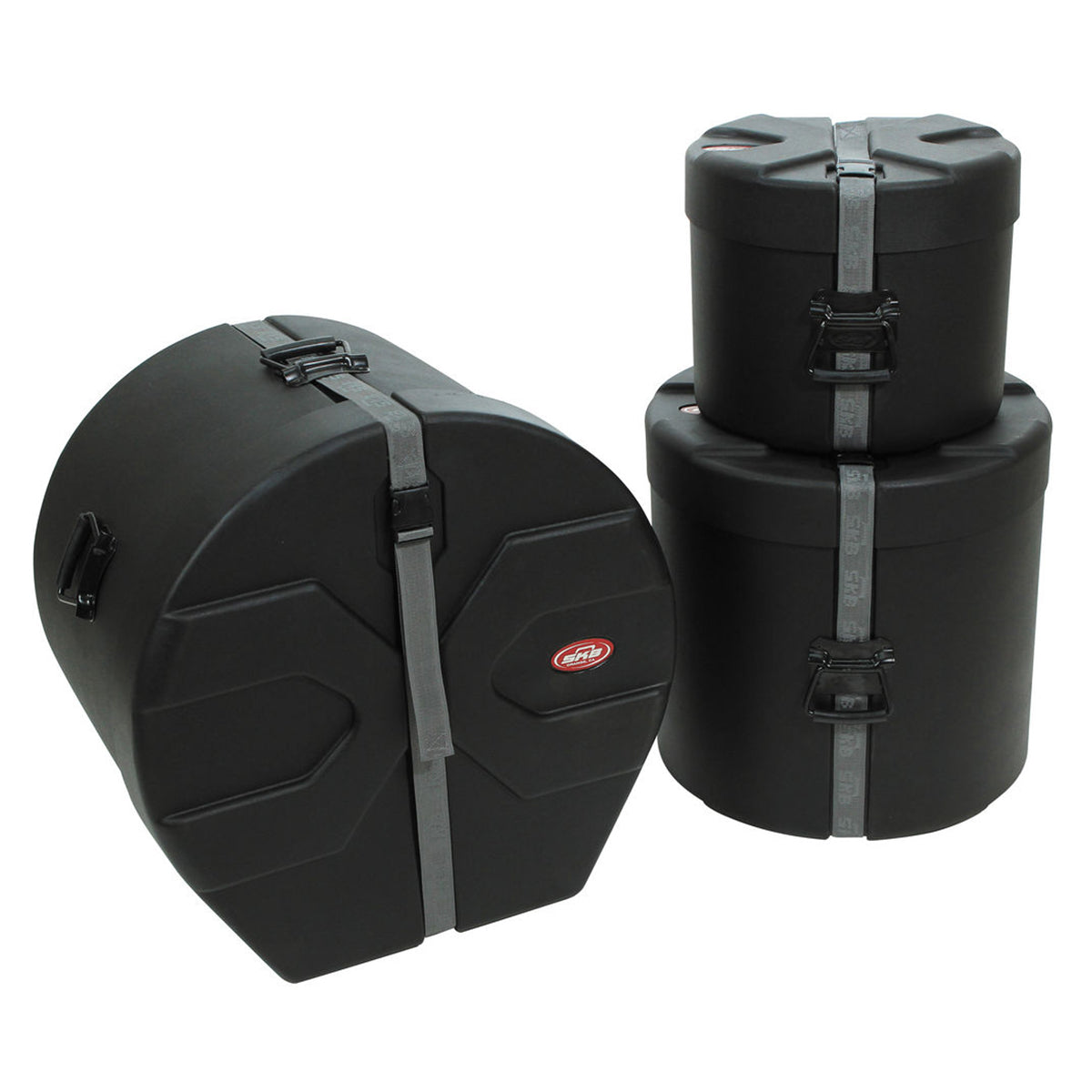 SKB Drum Package 3- Includes: D1620,D1012, D1616