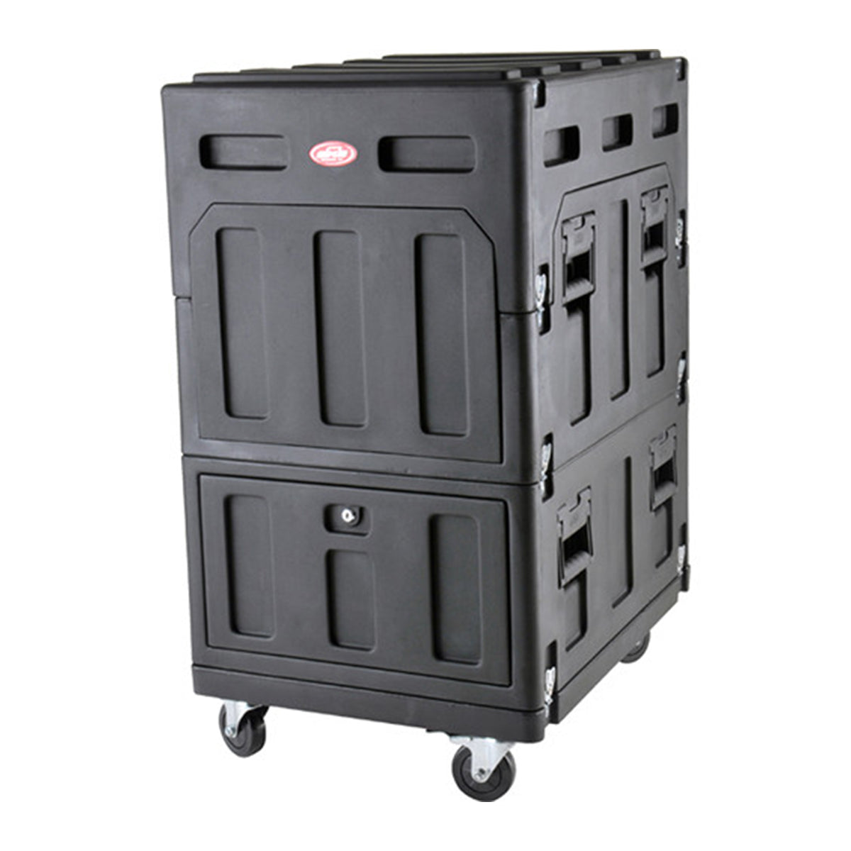 SKB Mighty Gig Rig 6U Expander case for SKB19-R1406, w/rear rails