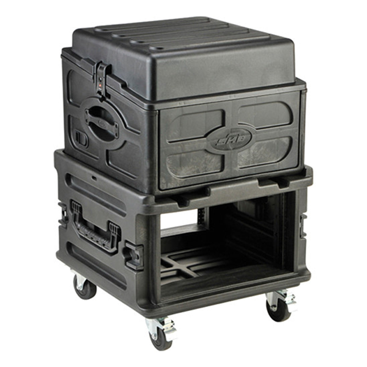 SKB Roto Molded Rack Expansion Case with Wheels Fits R100/102/104/106 and R1208
