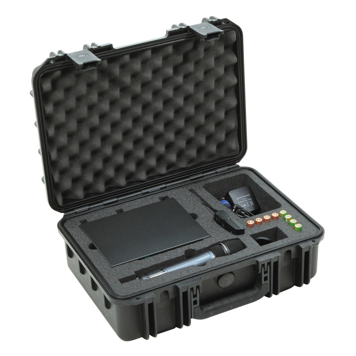 SKB iSeries Waterproof Injection Molded Case for Sennheiser EW Wireless Mic Series