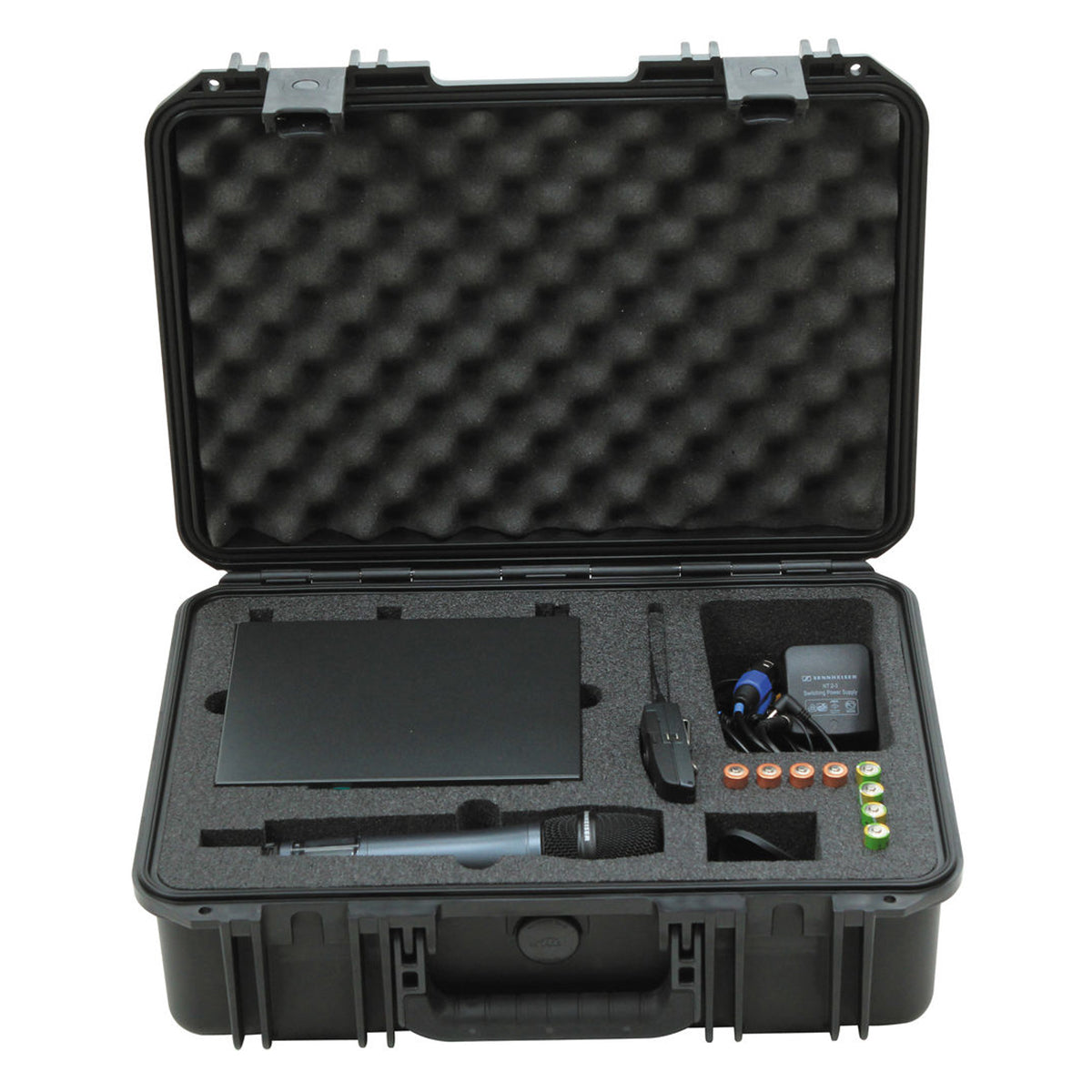 SKB iSeries Waterproof Injection Molded Case for Sennheiser EW Wireless Mic Series