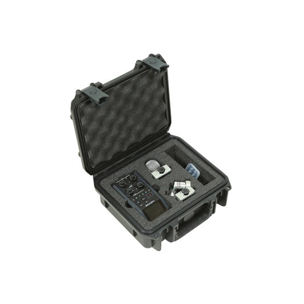 SKB iSeries Injection Molded Waterproof Case for Zoom H6 Recorder