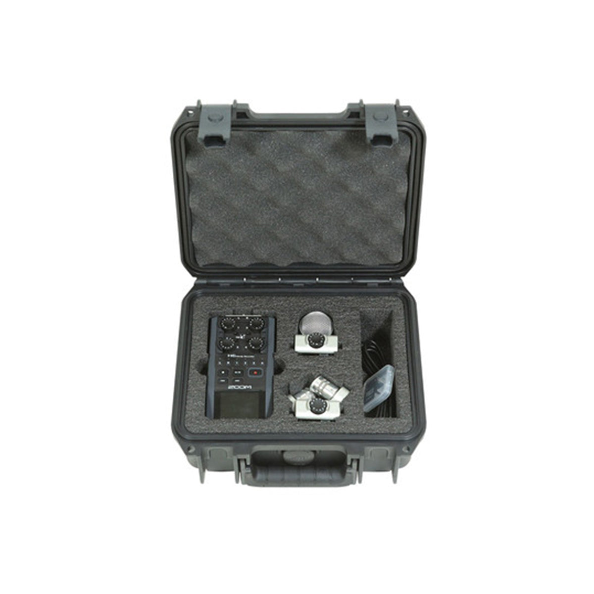 SKB iSeries Injection Molded Waterproof Case for Zoom H6 Recorder