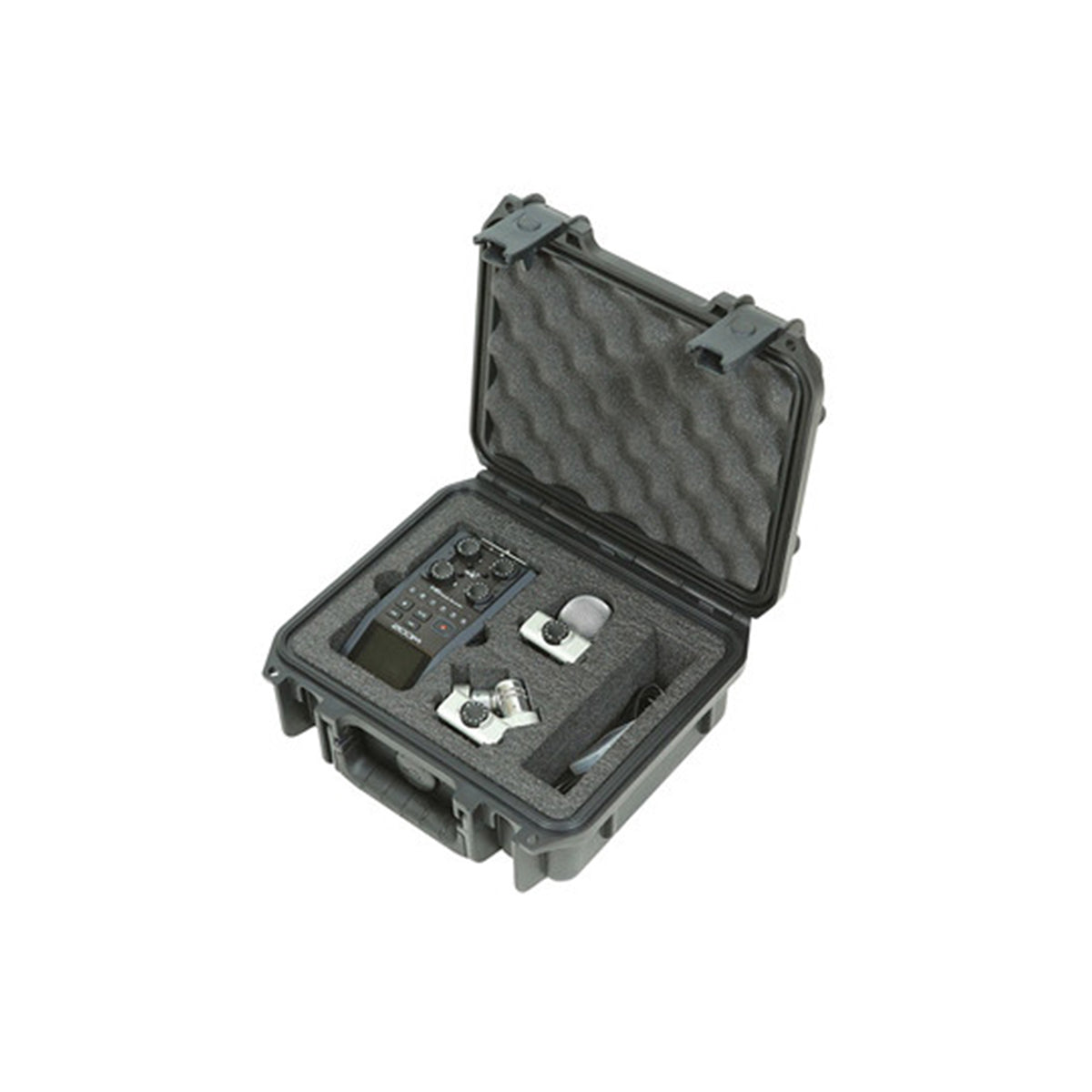 SKB iSeries Injection Molded Waterproof Case for Zoom H6 Recorder