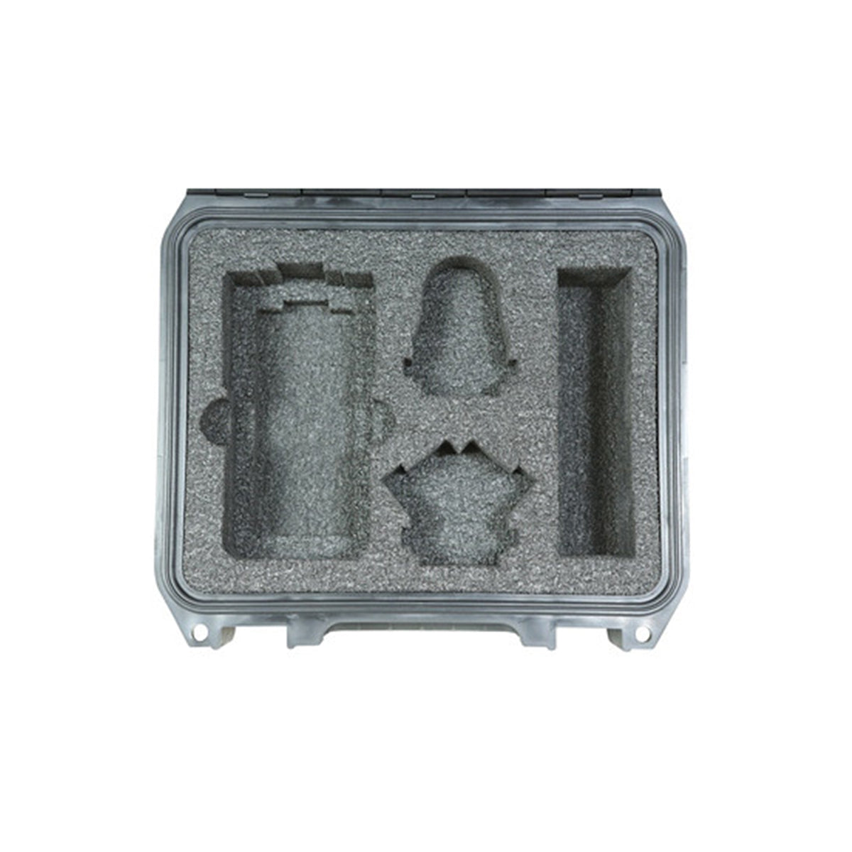 SKB iSeries Injection Molded Waterproof Case for Zoom H6 Recorder