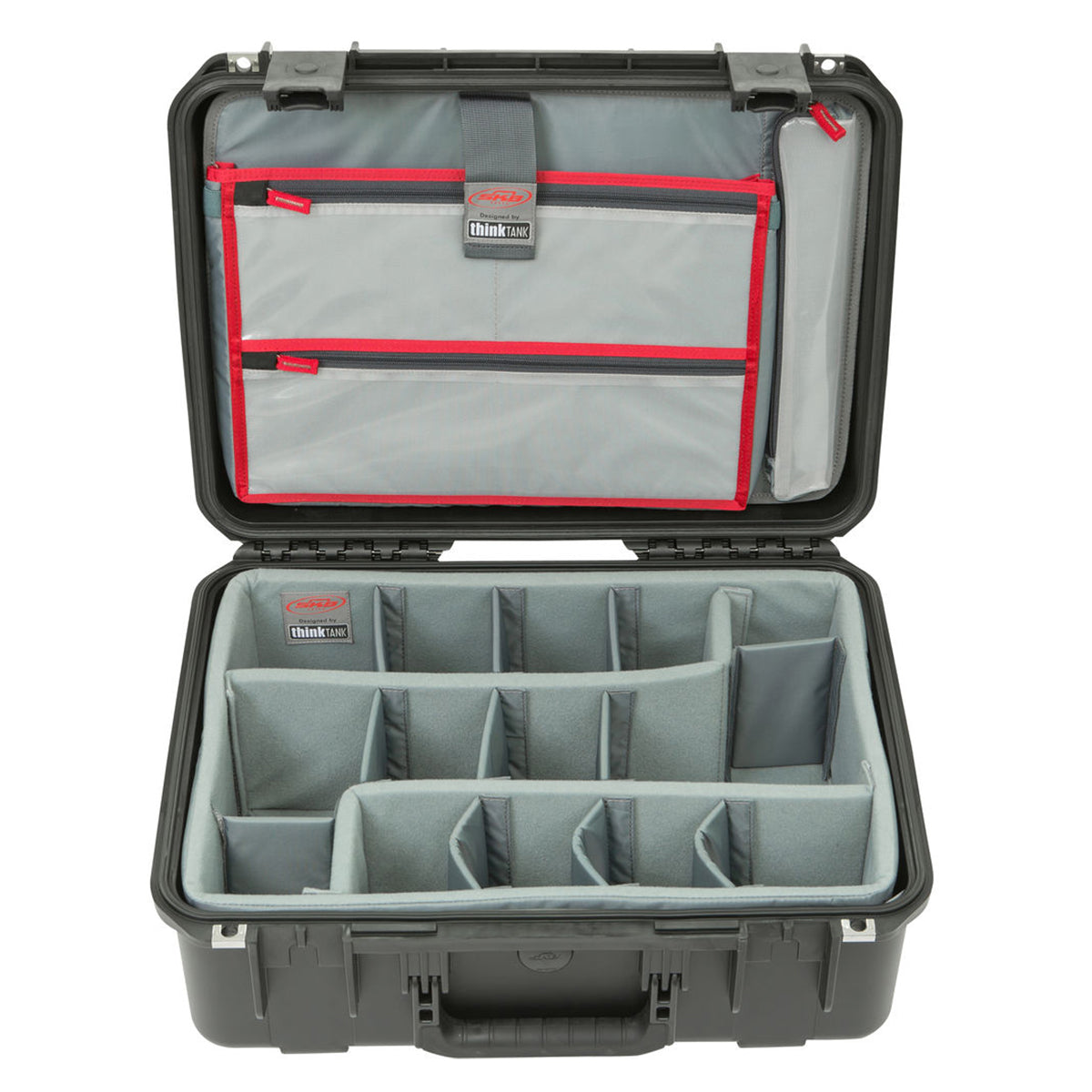 SKB iSeries 1813-7 Case with Think Tank Photo Dividers & Lid Organizer (Black)