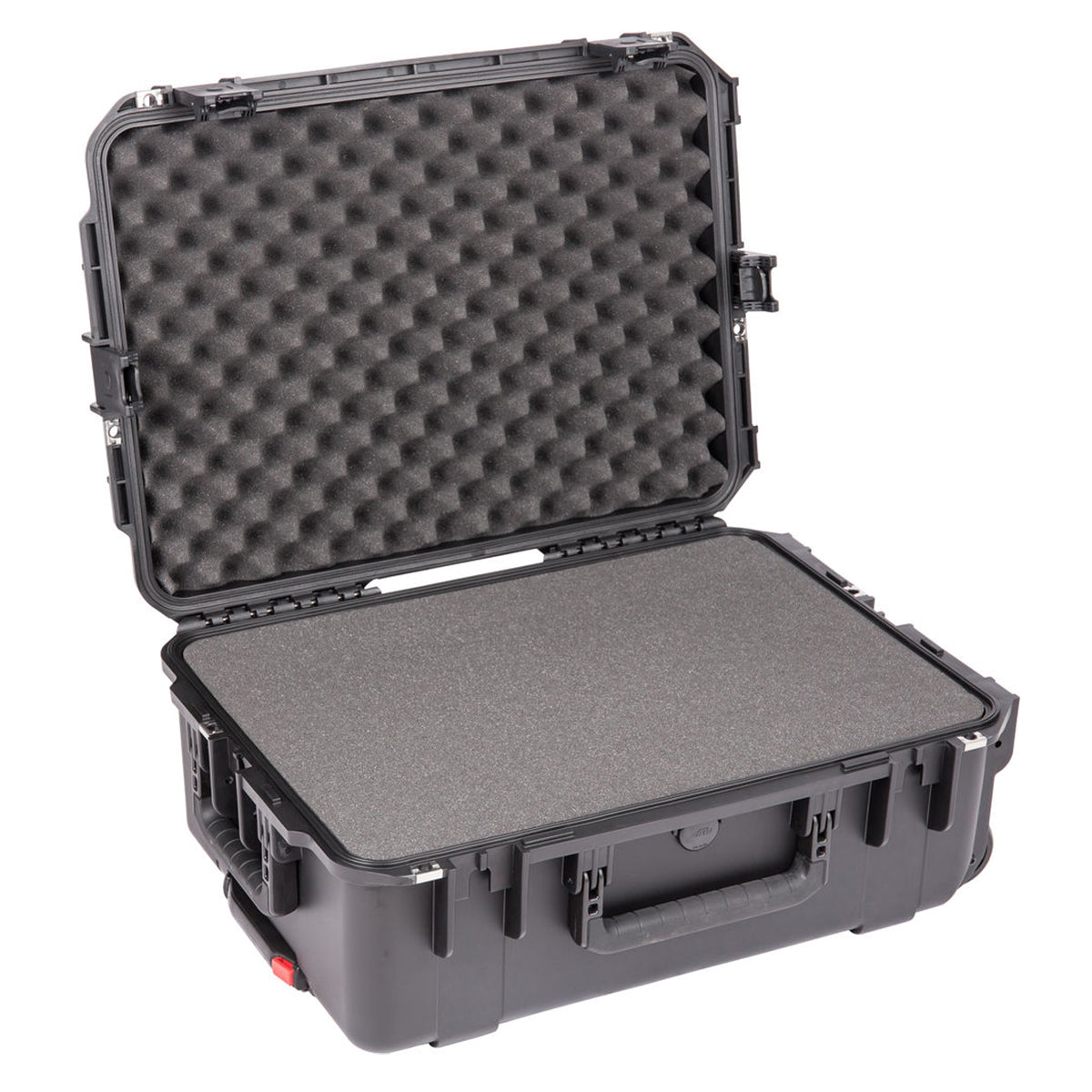 SKB Waterproof Utility Case with Wheels and Cubed Foam (Black) 22" x 15" x 8"