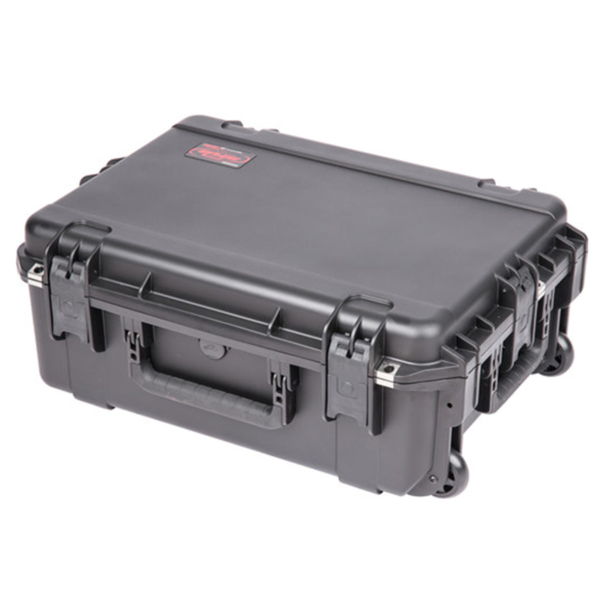 SKB Waterproof Utility Case with Wheels and Cubed Foam (Black) 22" x 15" x 8"