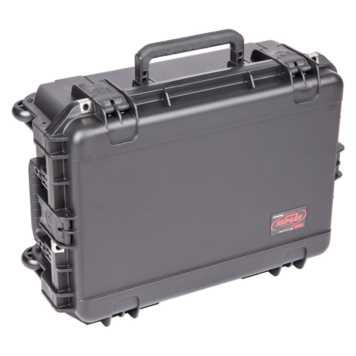 SKB Waterproof Utility Case with Wheels and Cubed Foam (Black) 22" x 15" x 8"